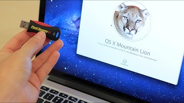 How to Create a Bootable Mountain Lion 10.8 USB Install Thumb Drive