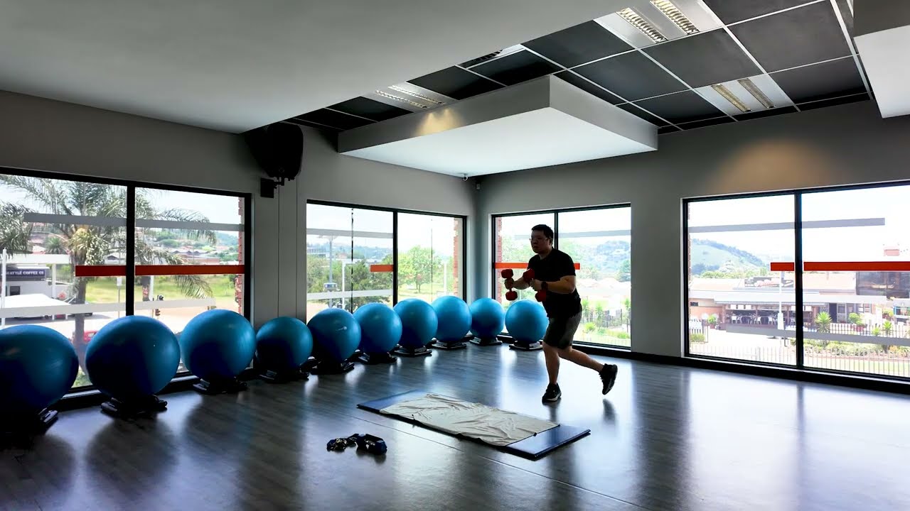 I Tried the UFC FIT Power Pull Workout at My Weight… Brutal