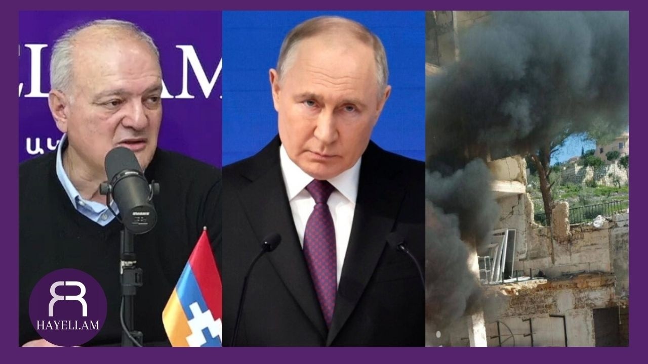 Իրավիճակը պայթում է. Ռուսաստանը իր մեծ ծրագիրն ունի, սպասե՛ք. քաղտեխնոլոգ