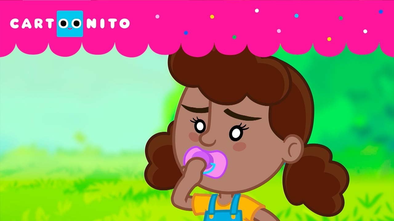 TINA PRECISA LARGAR A CHUPETA | MUNDO BITA | CARTOONITO
