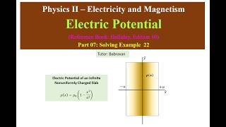 General Physics II, Electric Potential: Examples - P07
