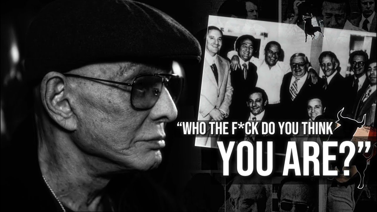 “This Boss Broke the Golden Rule…"  | Sammy "The Bull" Gravano