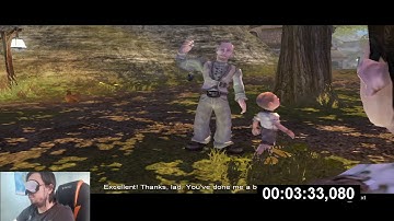 Fable TLC - Blindfolded Childhood in 10:50 [former WR]