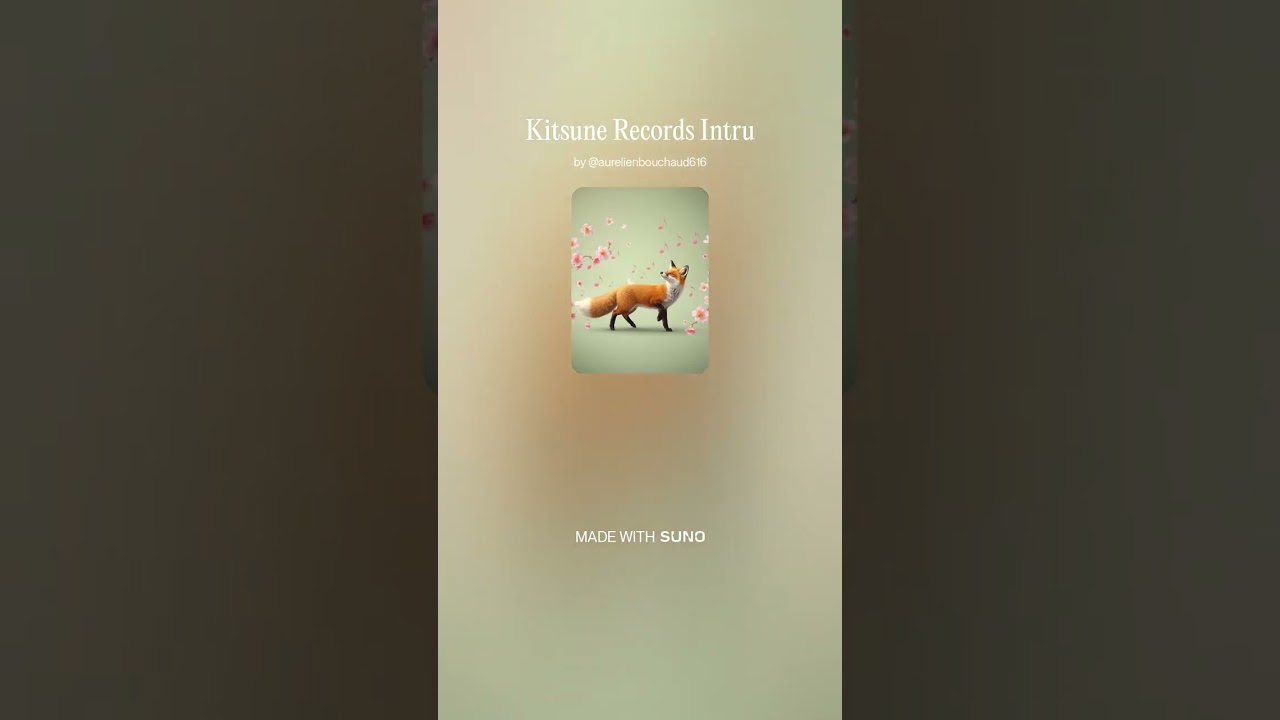 Kitsune Records Intru 2