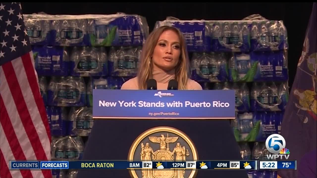 Marc Anthony announces relief effort for Maria-devastated Puerto Rico