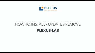 Plexus Lab Installation Guide