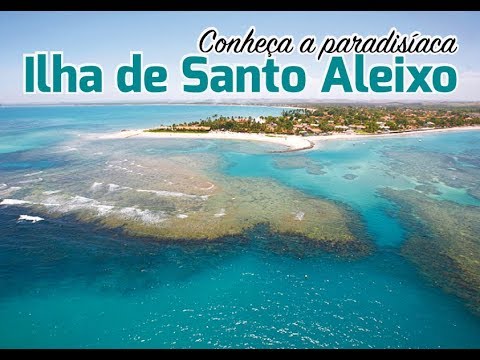 Descubra a Ilha de Santo Aleixo