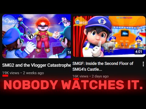 Why making an fanmade SMG4 legacy is a mistake?