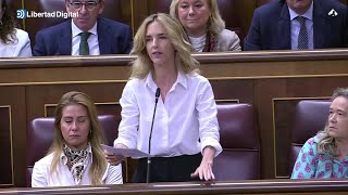 Contundente intervención de  Álvarez de Toledo a un Bolaños "orgulloso" de Zapatero