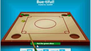 Disc Pool School Level 180 - Bue-tiful!