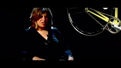 Katherine Snell of the Northeast Velodrome