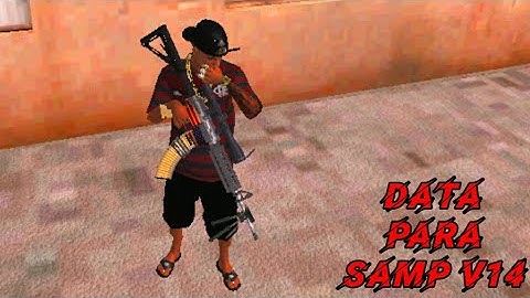 SAIU!!! MINHA DATA MODIFICADA V14 PARA TODAS AS GPU GTA SAMP ANDROID