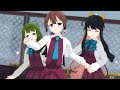 【MMD艦これ】ふううん...もとい風雲さん達でBREEZE【9/26は風雲さんの進水日ですよ】