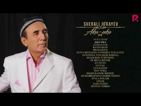 Sherali Jo'rayev - Aka-uka nomli albom dasturi  2019