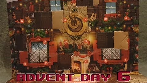 Wilko Blox Advent Calendar Day 6