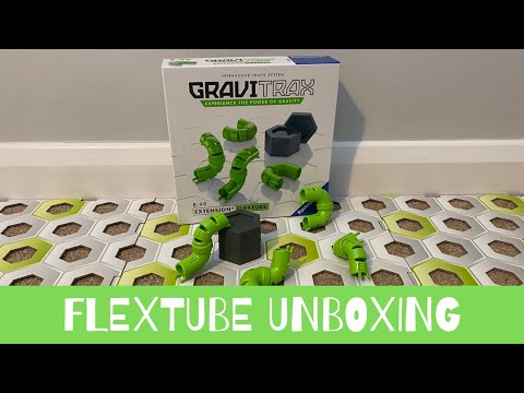 GraviTrax Extension Flextube - Unboxing And Review