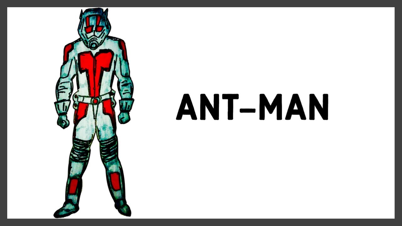 Ant-Man (Marvel) Marvel A to Z by Poshworks :)