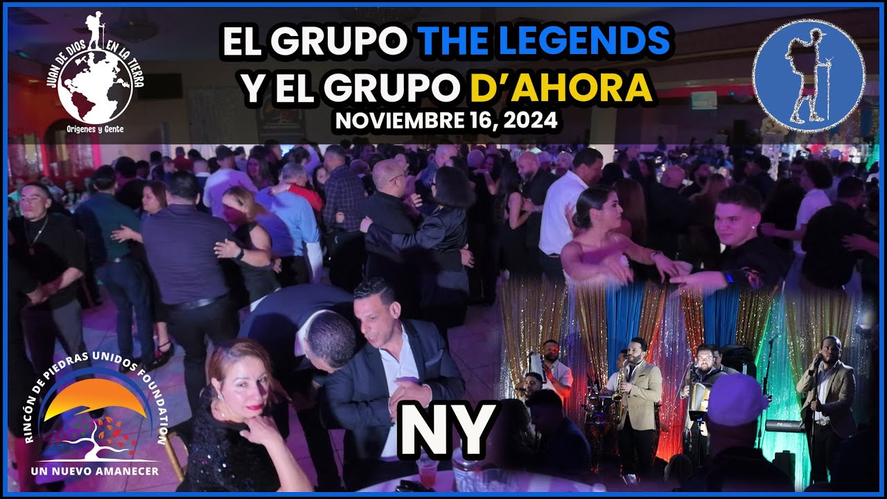 🎶 Fiesta Solidaria en Queens: Rincón de Piedras Unidos y Juan de Dios en la Tierra 🌟✨