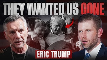Eric Trump and Michael Franzese: When The Government Attacks Your Family (Exclusive Sitdown)