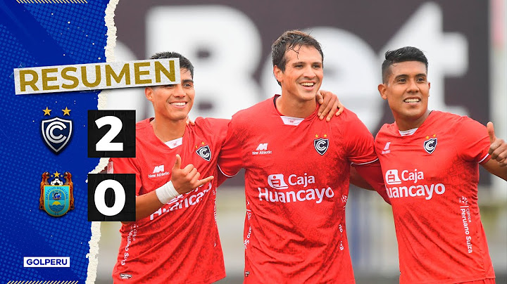 Resumen: Cienciano vs Deportivo Binacional (2-0) #LIGA1BETSSONXGOLPERU