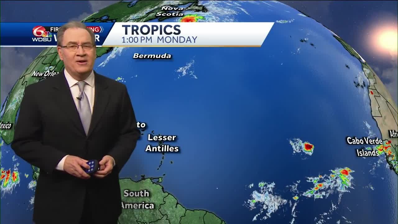 Less humidity Tuesday, cooler mornings ahead - YouTube