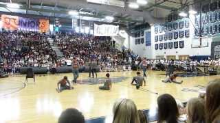 Treblemakers Lip Sync Performance - CHS Homecoming Assembly