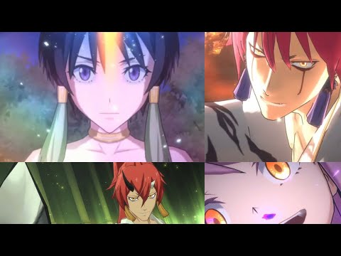 【転生したらスライムだった件 魔王と竜の建国譚】(劇場版公開記念コラボキャラ) 奥義技 【全】3体+配布1体 奥義 60fps