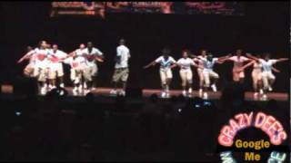 Crazy Dee TV: Ohio Homecoming/Unity Step Show At Public Auditorium