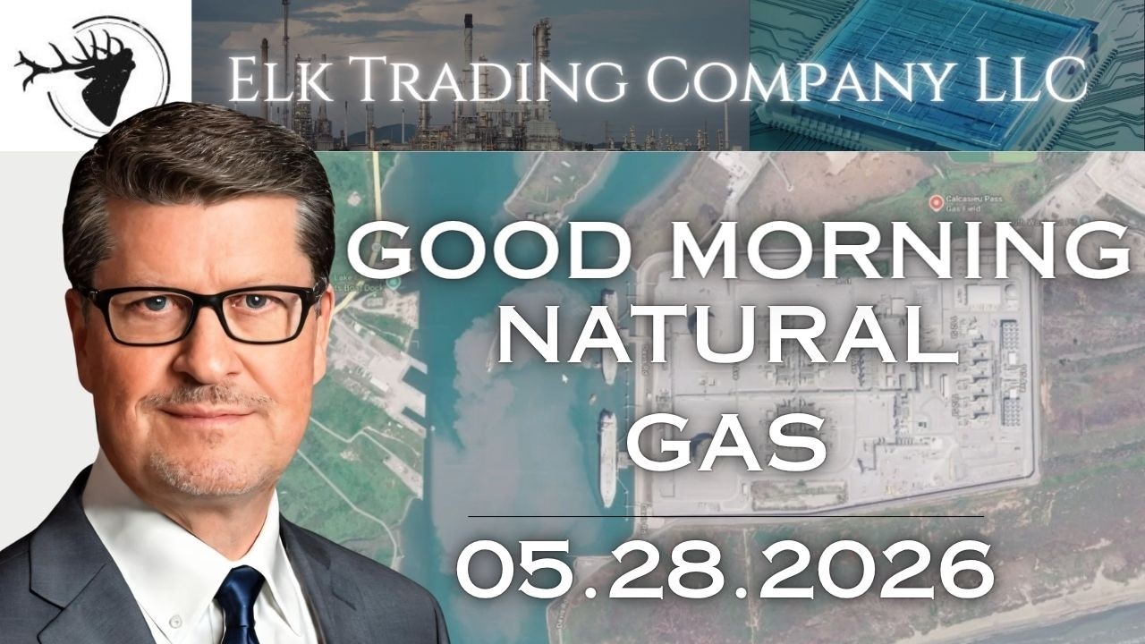 Daily Natural Gas Report - July Futures (NGN26 @ 3.164) | 05.28.2026