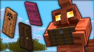 Copper Golems Can Open Doors Now.... On Java
