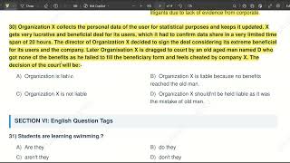 MSU Baroda LLB entrance previous year Question papers (all in one video most important)// MSU BARODA