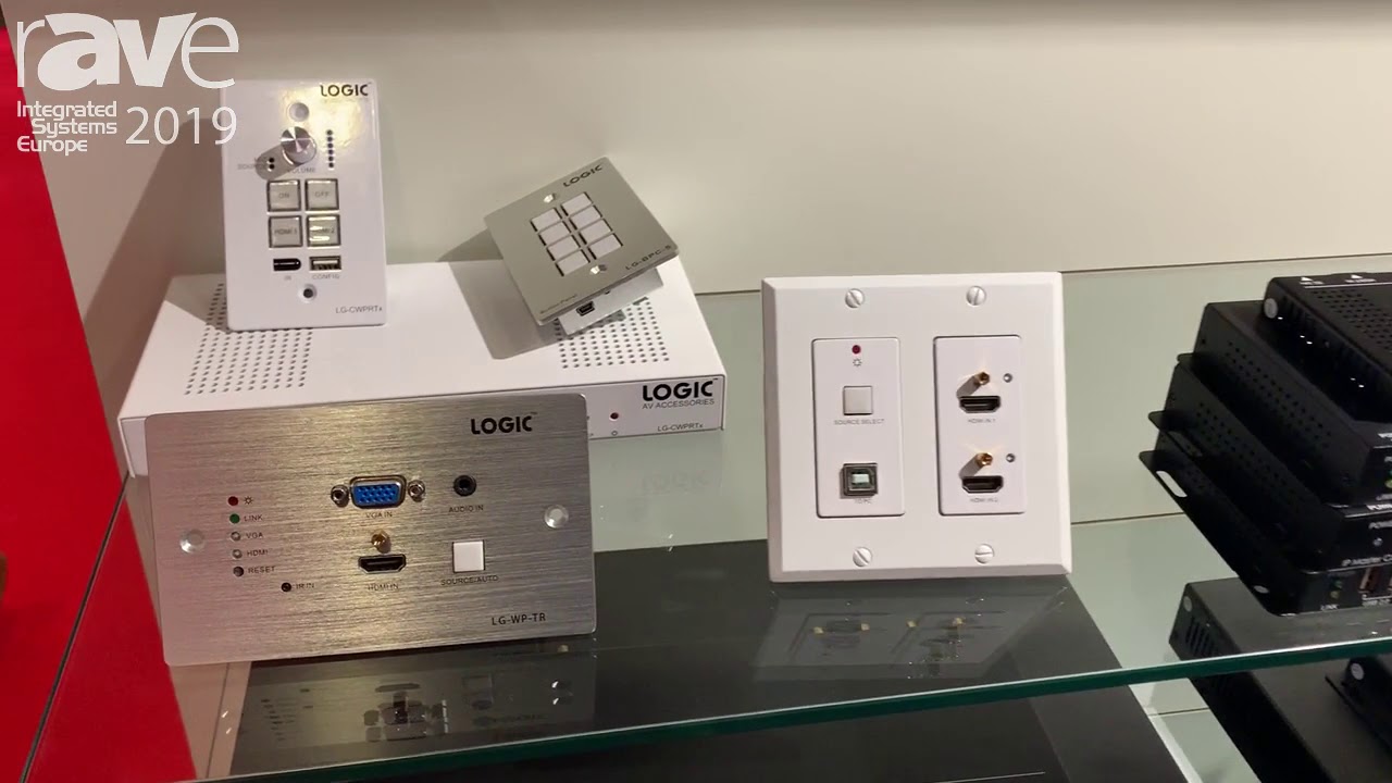 ISE 2019: Logic AV Products Features Matrix Switchers