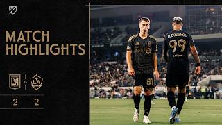 LAFC Vs LA Galaxy | MATCH HIGHLIGHTS Update