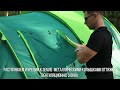 Установка кемпинговой палатки RSP House 4
