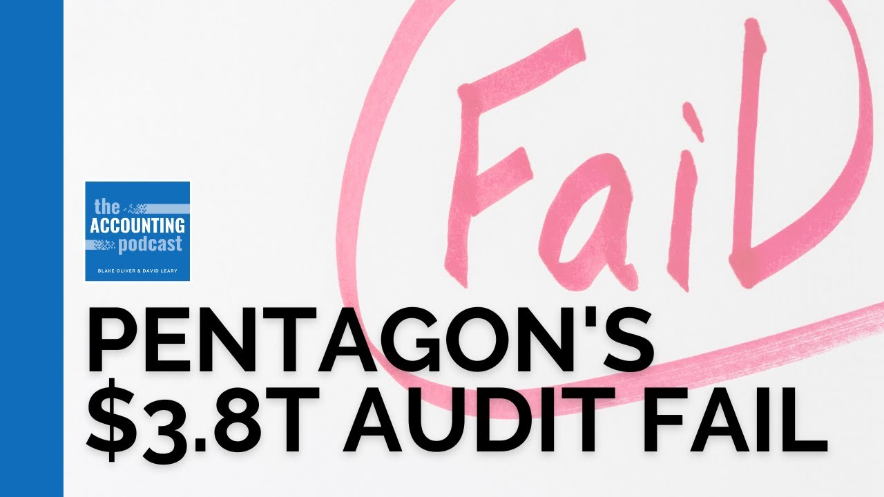 Pentagon Fails Audit for 7th Straight Year: $3.8 Trillion in Assets Unaccounted For