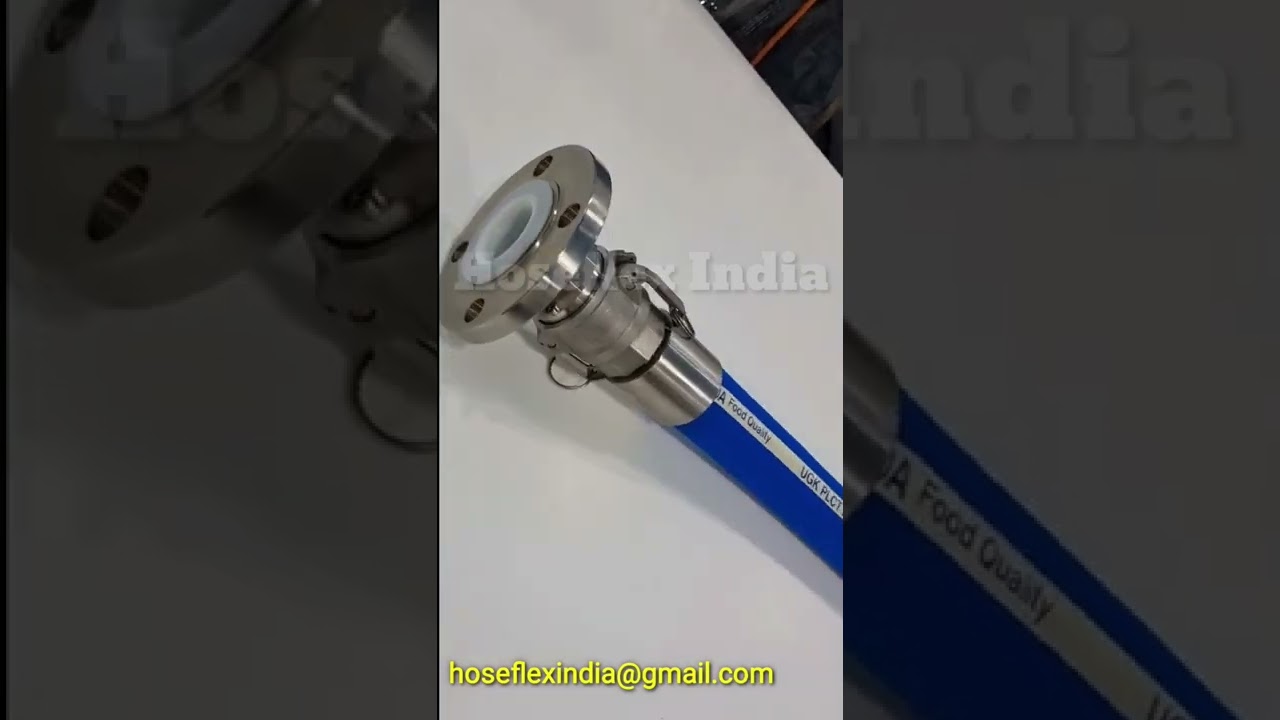 PLCT FDA HOSE | PTFE HOSE | PHARMA HOSE | SS HOSE