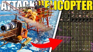 Using The Attack Helicopter Made Me Rich In Rust...