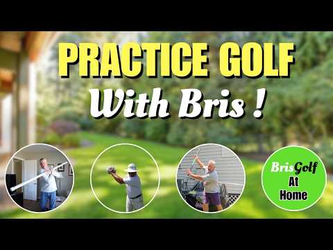Knocking The Rust Off My Golf Game: Practice Golf With Bris