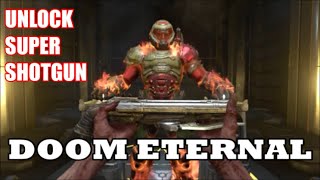 DOOM Eternal - How To Unlock the Super Shotgun (Cultist Base) DOOM Eternal - How To Unlock the Super Shotgun (Cultist Base)