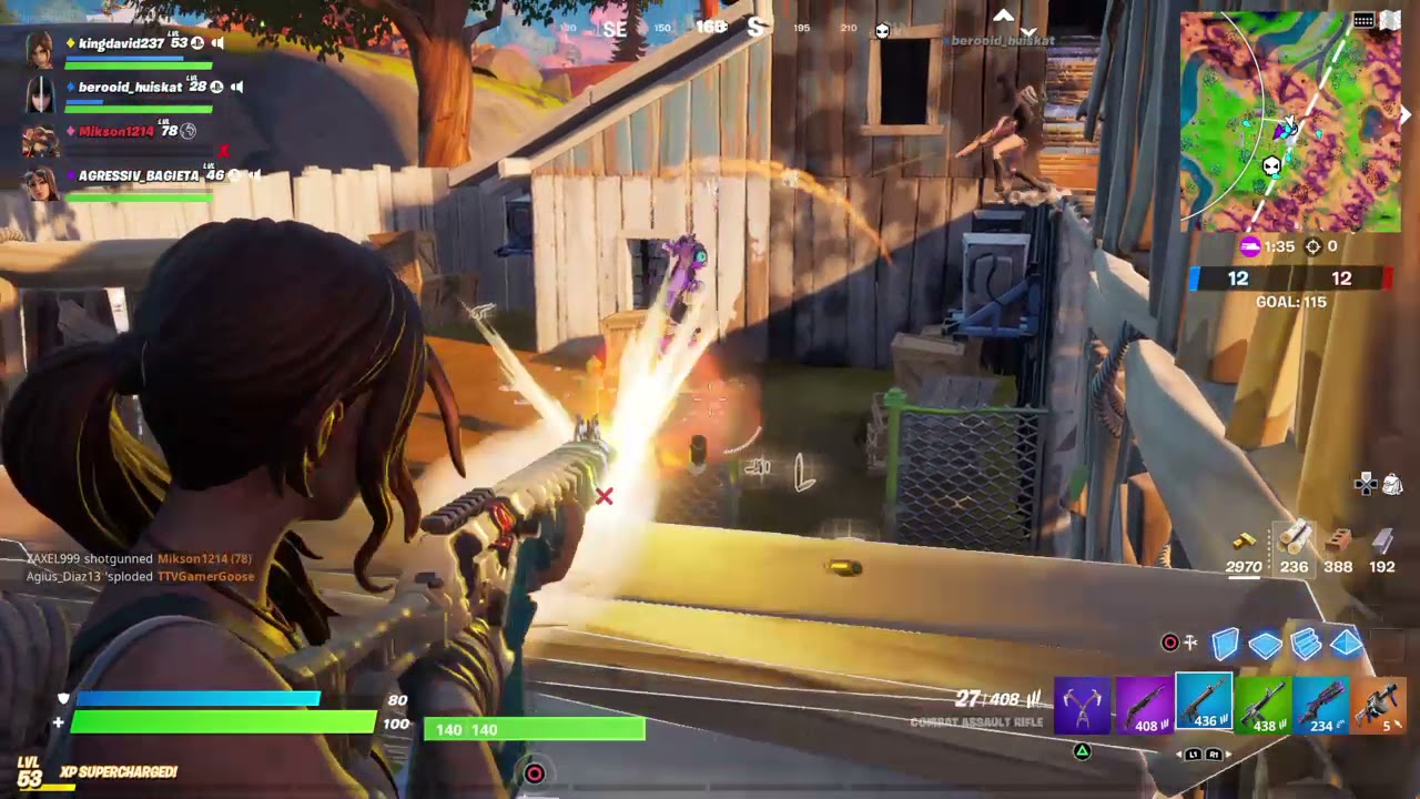 Fortnite CHAPTER 2 SEASON 8 Gameplay with randoms 33