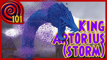 Wizard101: King Artorius Spell (Storm)
