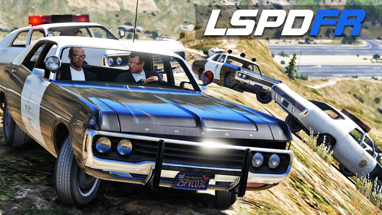 LSPDFR E116 - Blues Brothers | Police Chase Me | Polara Police Force