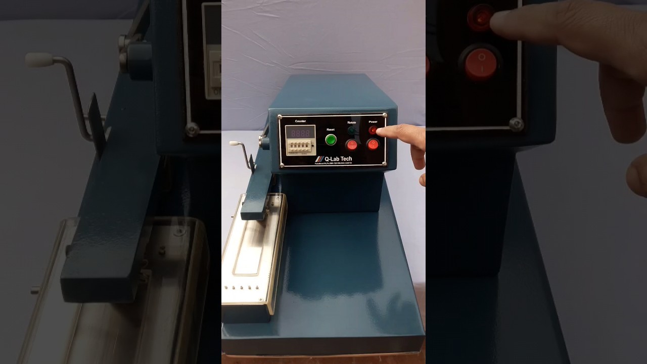 auto crock meter #crockmeter#textilelab machinery