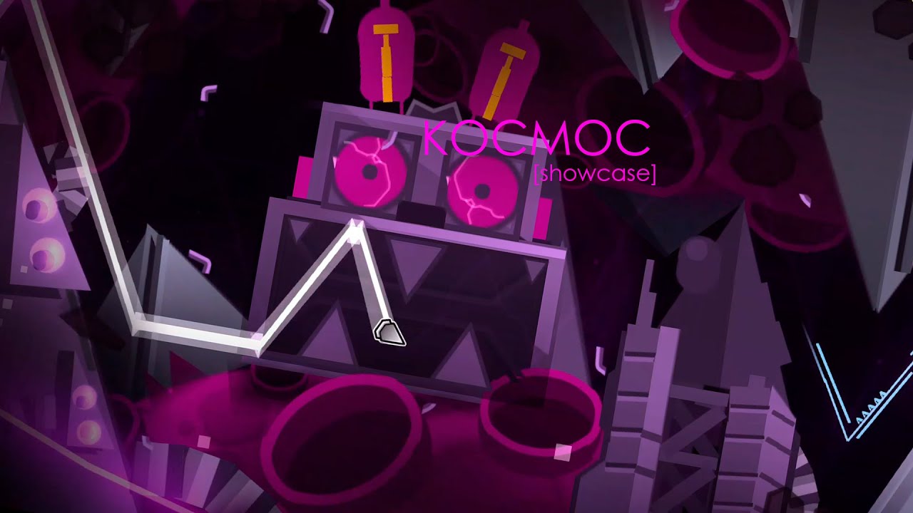 Showcase KOCMOC (Top #18 Extreme Demon) by cherryteam - Showcase by BackZone99