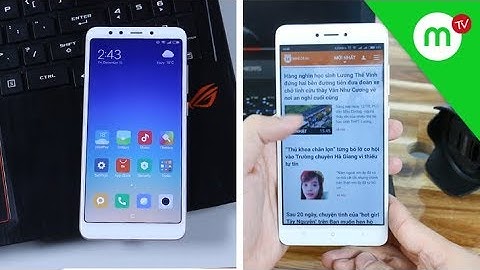 Xiaomi redmi note 4x so sánh giá