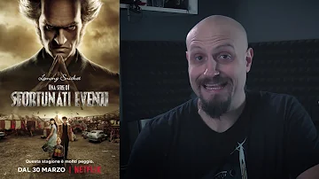 In che anno è ambientata una serie di sfortunati eventi?