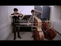 Can’t help falling in love (Violin & Double bass duet) | Nourhe Khate & Jasiel Peter