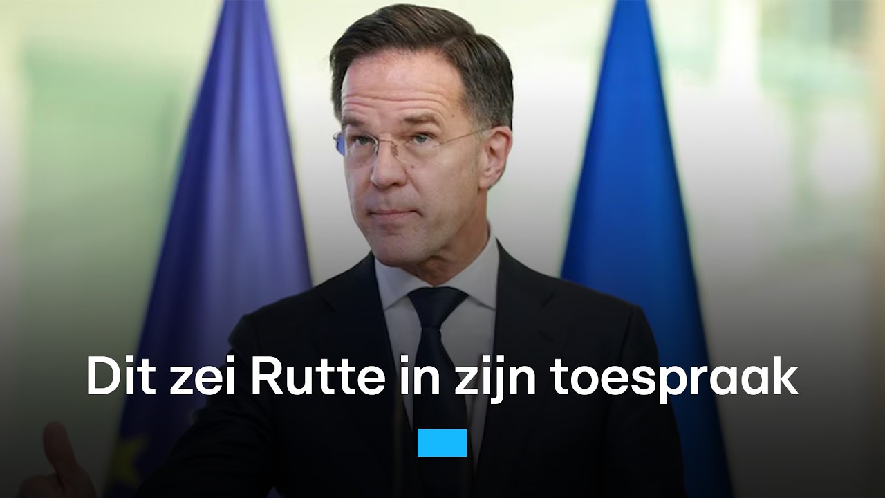 Rutte waarschuwt voor oorlog, dit is waarom | RTL Nieuws