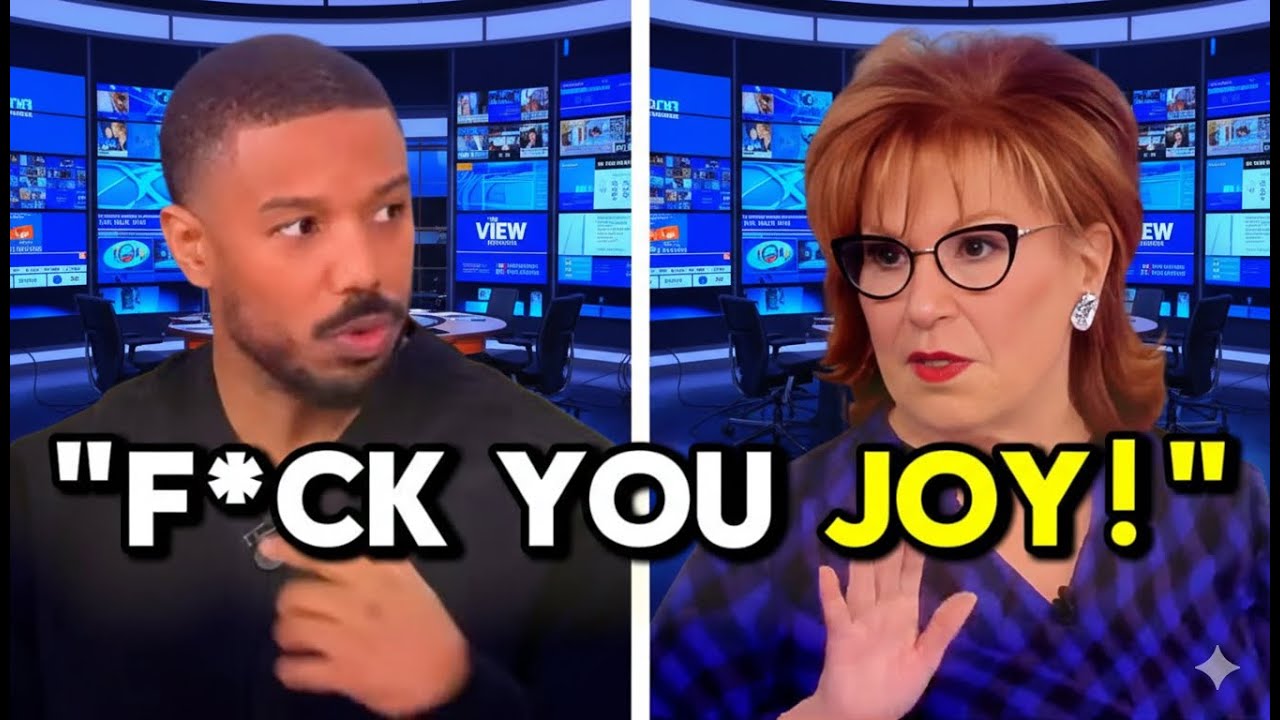 Michael B. Jordan BANNED From *The View* After Explosive On-Air Clash With Joy Behar