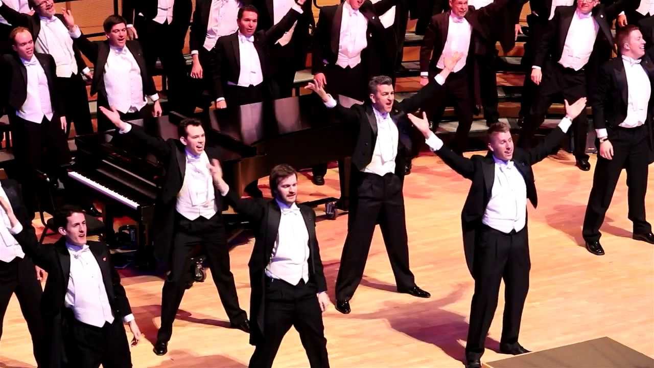 Wedding Qawwali by A. R. Rahman, arr. Ethan Sperry, sung by Chor Leoni